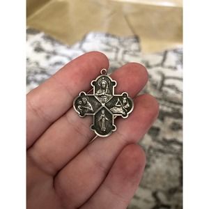 McVan LC4 Sterling Silver 4-Way Pendant